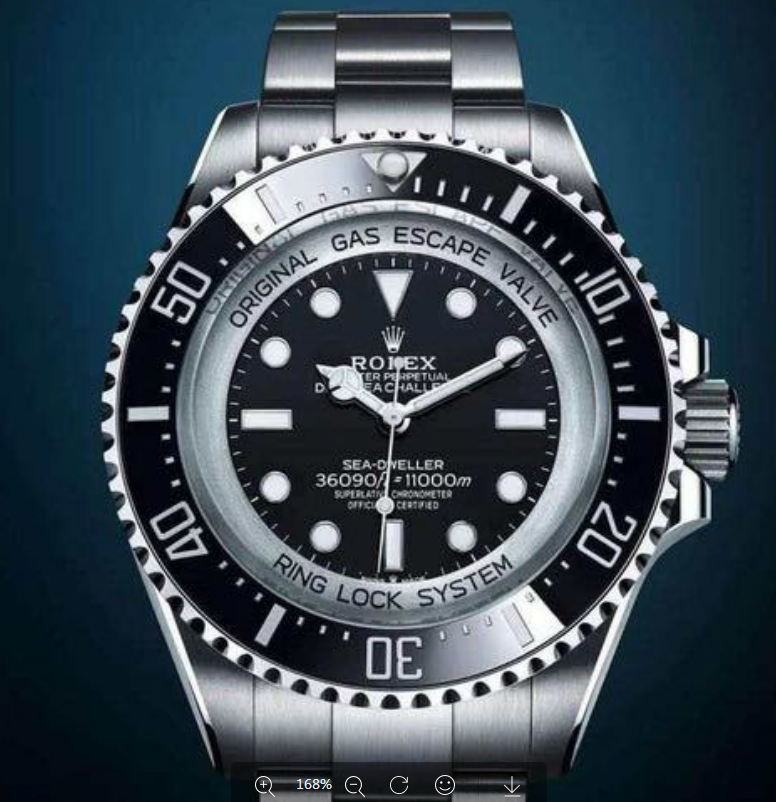 Replica Rolex Sea Dweller 904l Stainless Steel Automatic Mechanical Watch 43mm