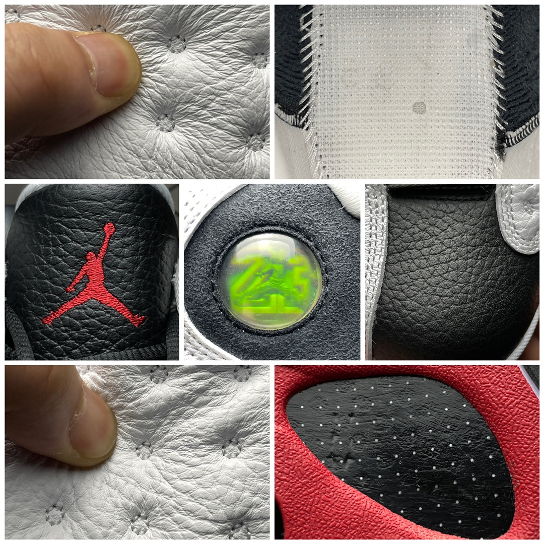 Replica Air Jordan Shoe Air Jordan 13 Retro He Got Game AJ13 414571-104 Size 40-47
