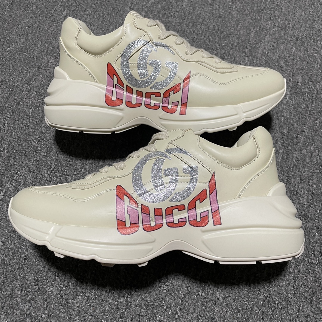 Replica GUCCI Shoe  Gucci Rhyton  Size 35 36 37 38 39 40 41 42 43 44 45 G2