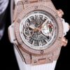 Replica Hublot 904l Stainless Steel Automatic Mechanical Watch 42MM