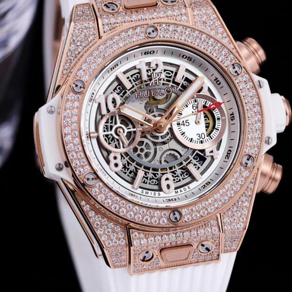 Replica Hublot 904l Stainless Steel Automatic Mechanical Watch 42MM