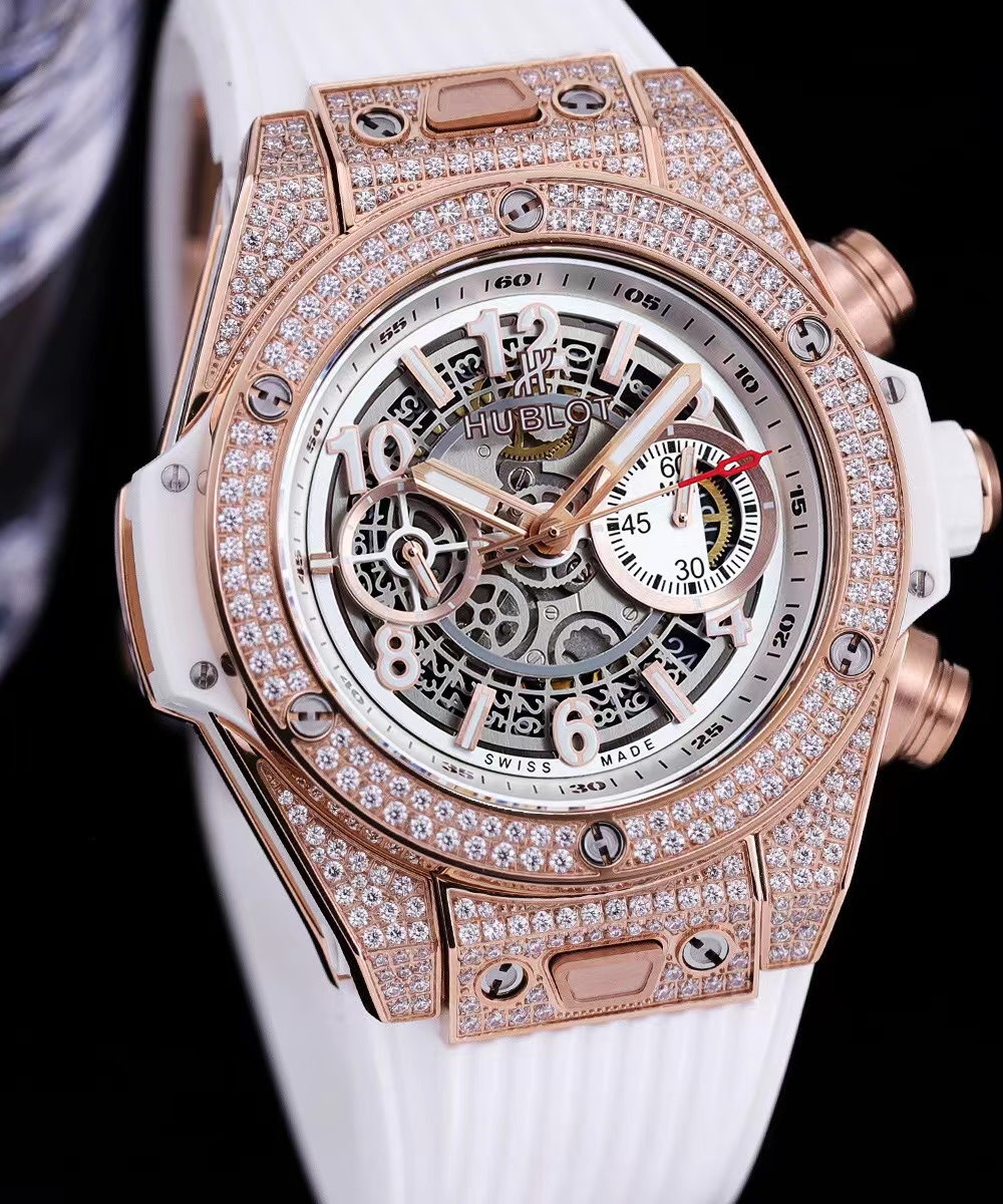 Replica Hublot 904l Stainless Steel Automatic Mechanical Watch 42MM