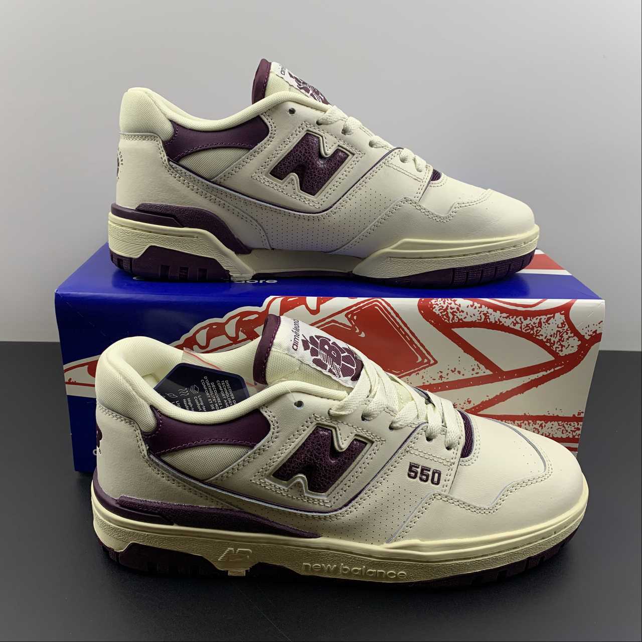 Replica New Balance Shoe New Balance NB550  BB550AR1  36 -45