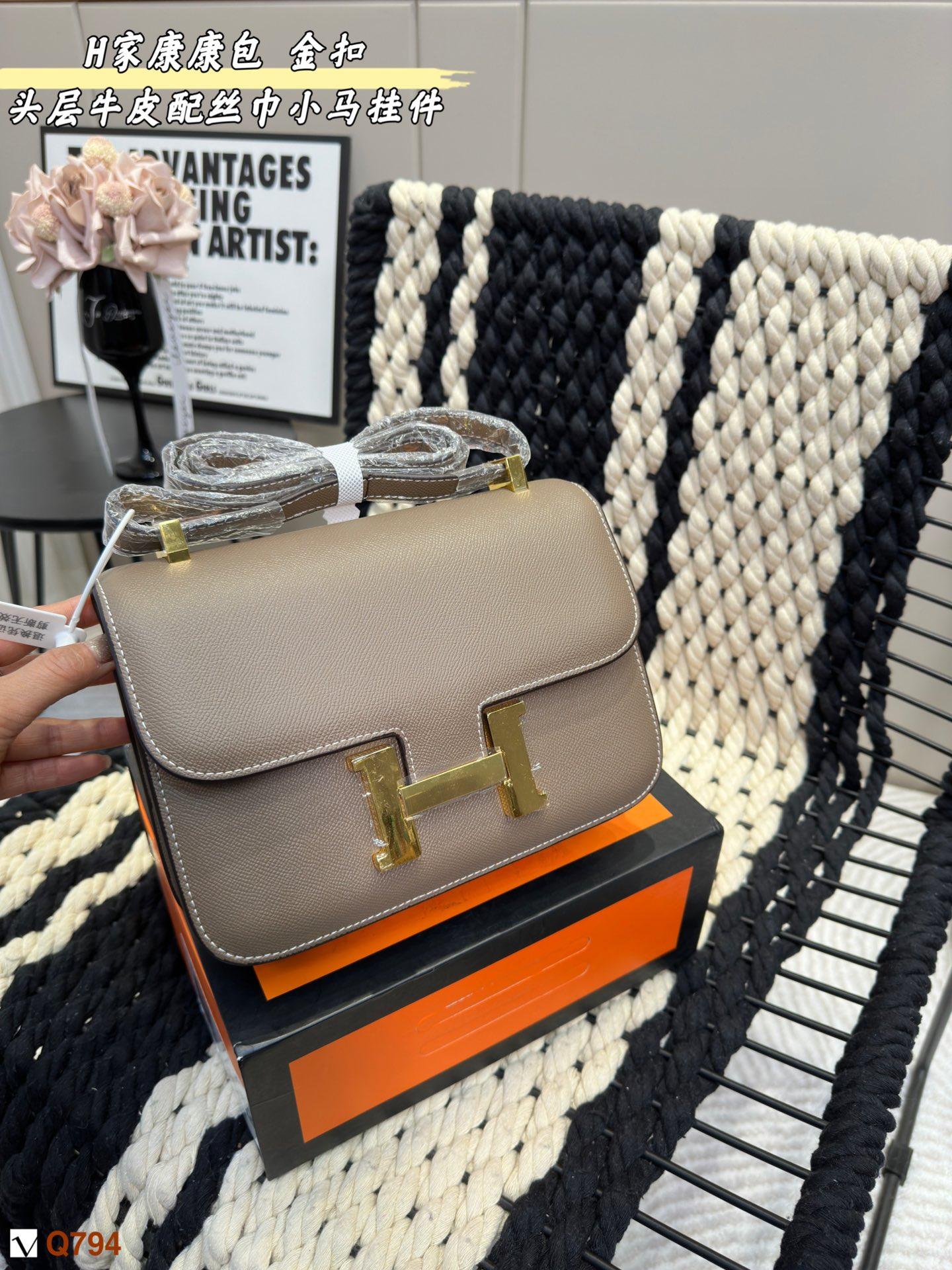 Replica Hermes Bag 23CM/19CM