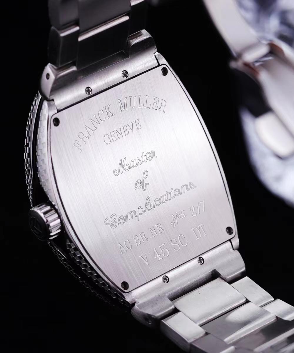 Replica Franck Muller 904l Stainless Steel Automatic Machine Watch 42MM