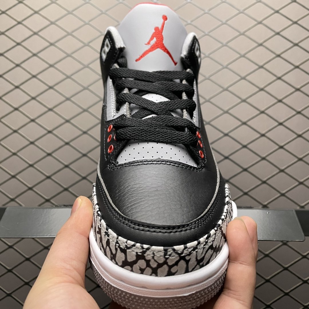 Replica Air Jordan Shoe Air Jordan 3 Retro OGBlack Cement AJ3 854262-001 Size 40-47