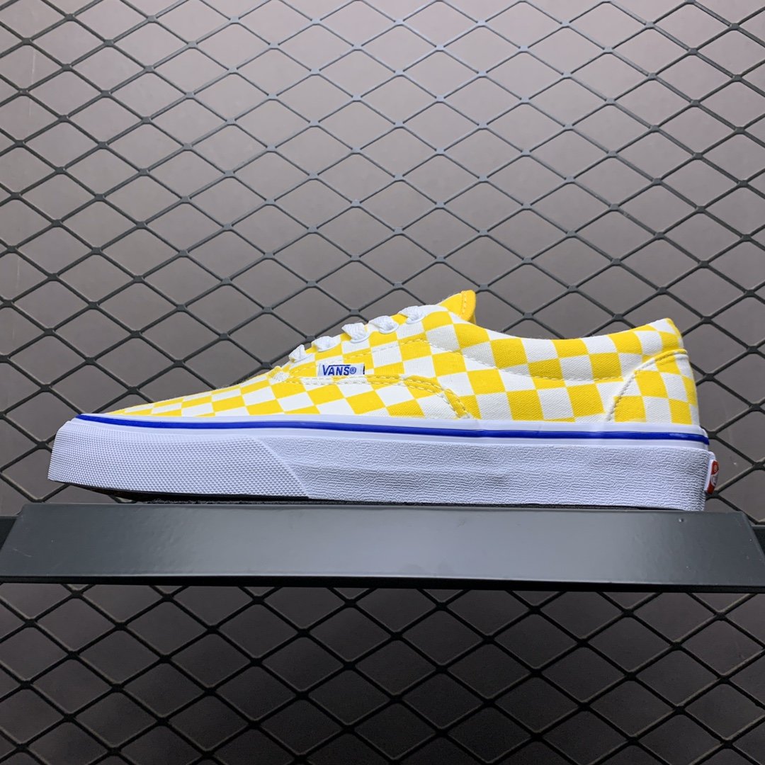 Replica Vans Shoe Vans OG Era LX  YELLOW 35-44
