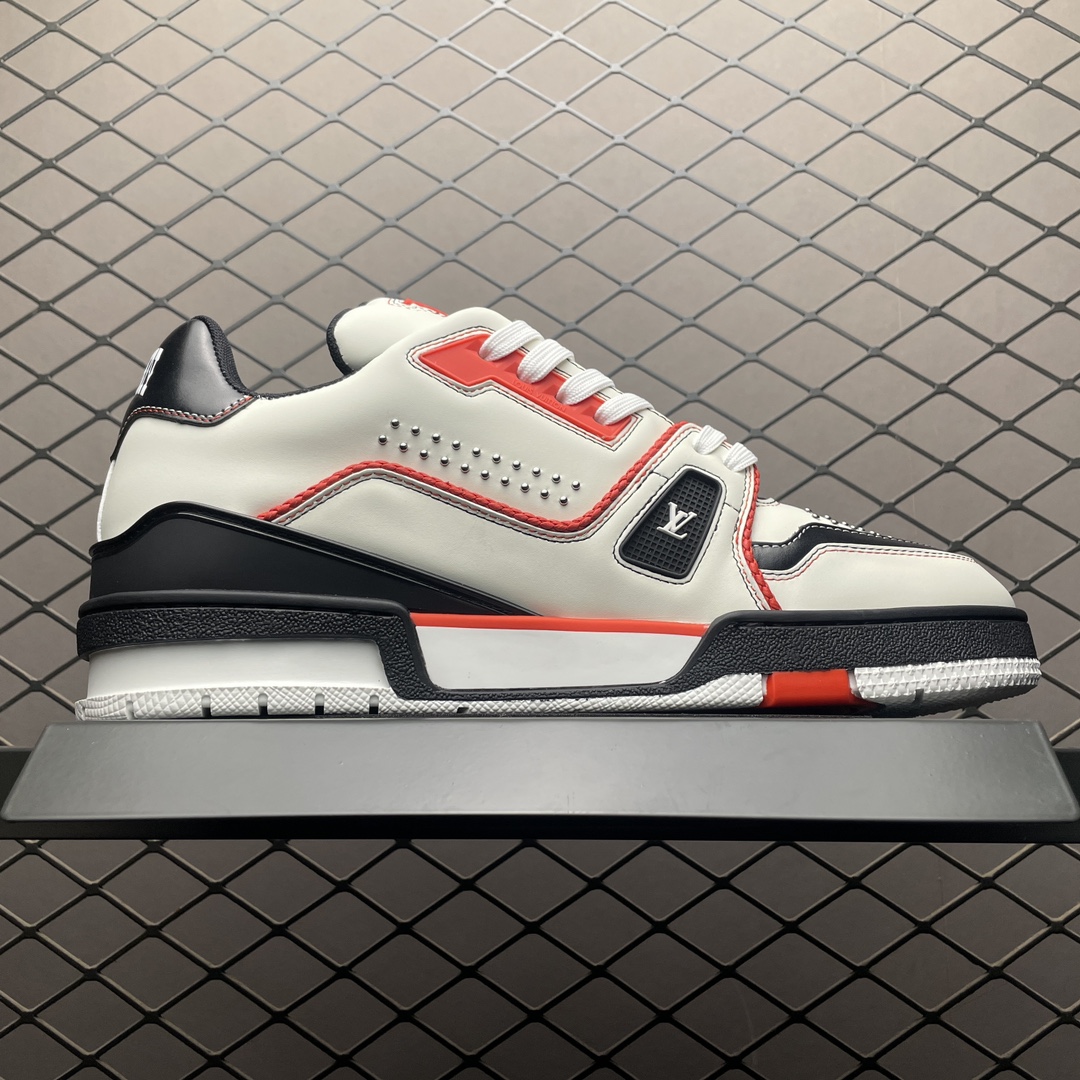 Replica Louis Vuitton Shoe Louis Vuitton LV Trainer ZP