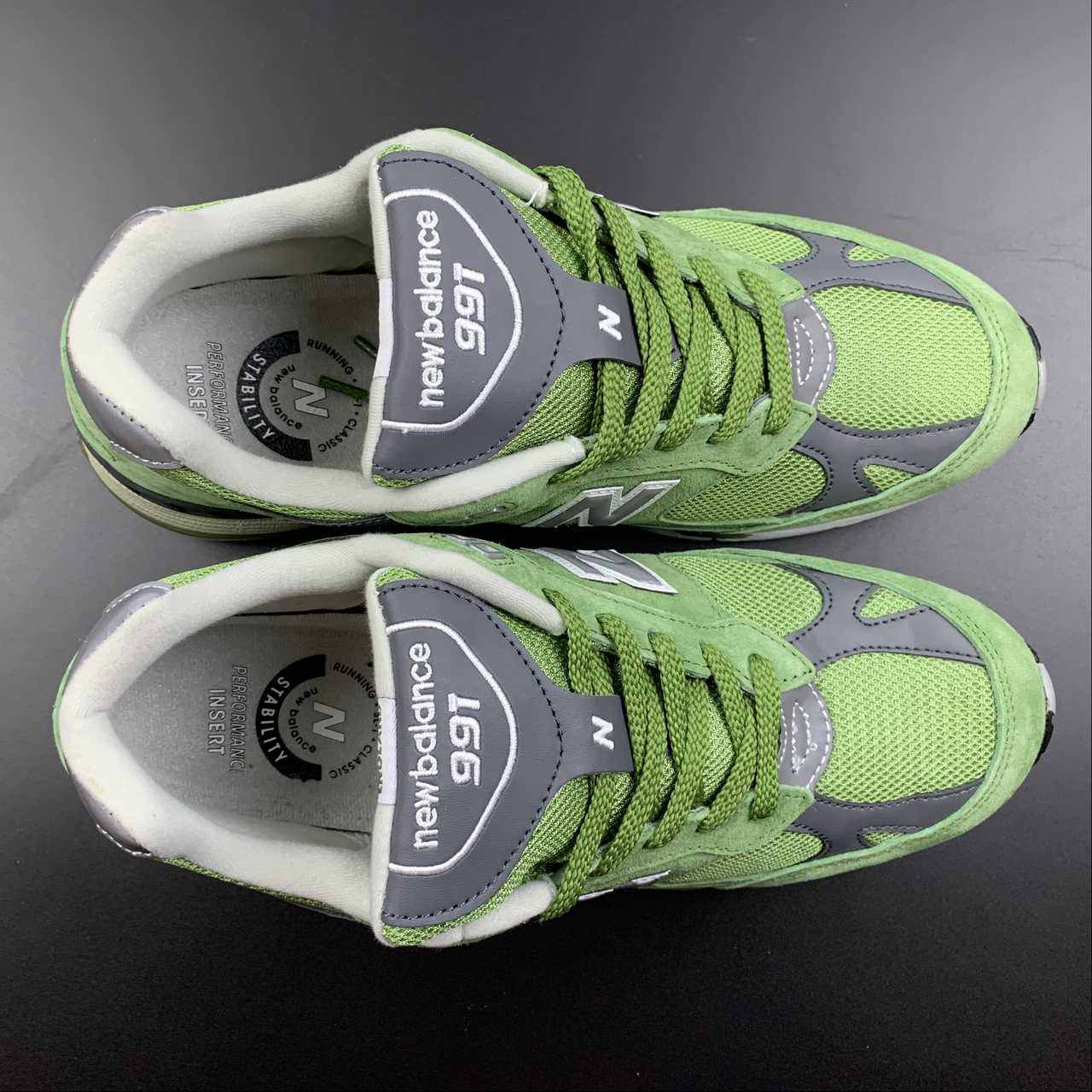 Replica New Balance Shoe Running Shoes New Balance NB991 M991GRN 40 40.5 41.5 42 42.5 43 44 44.5 …
