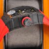Replica Richard Mille Carbon Fiber Automatic Machine Watch 42MM