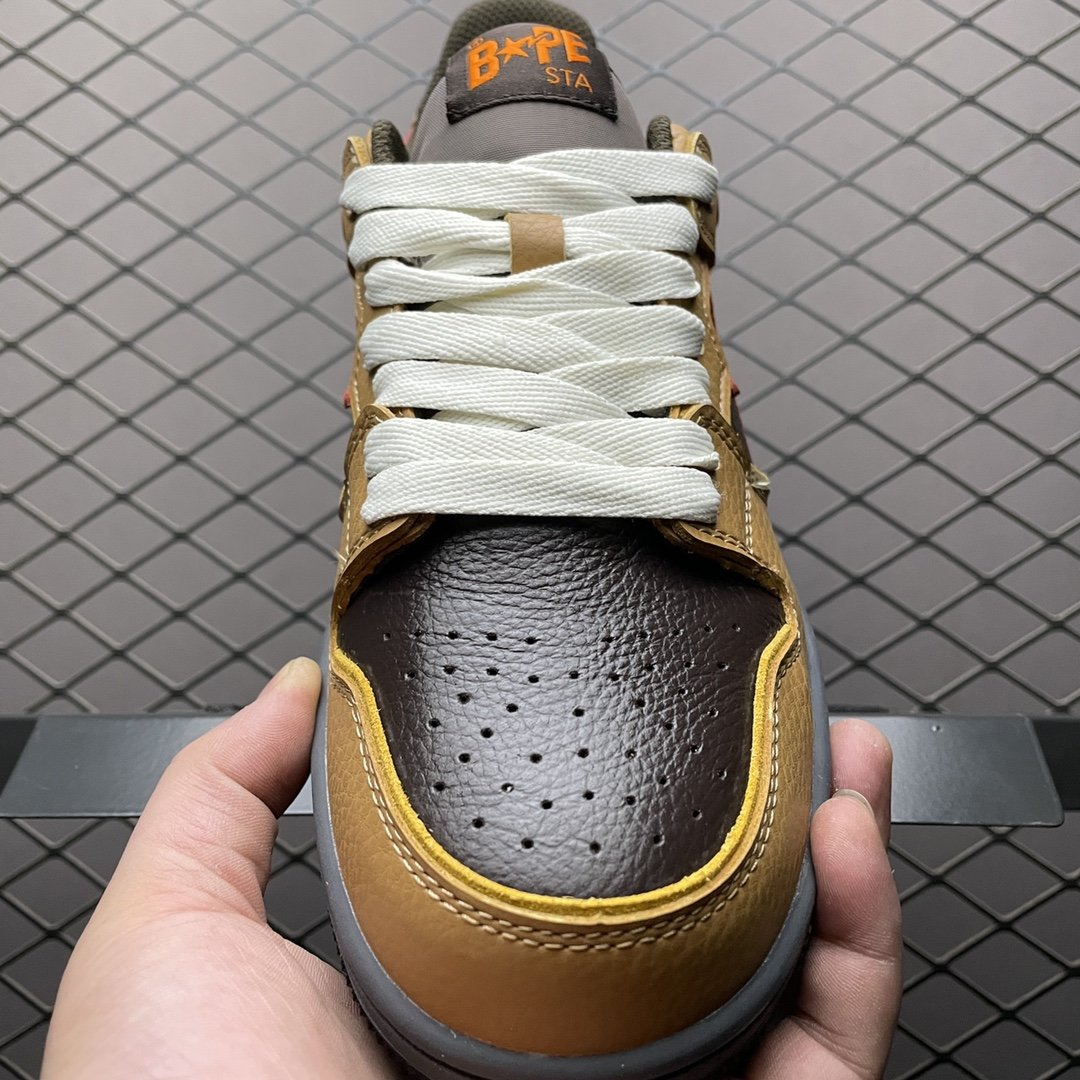 Replica Bape Shoe Bape Sk8 Sta To Nigo _02793