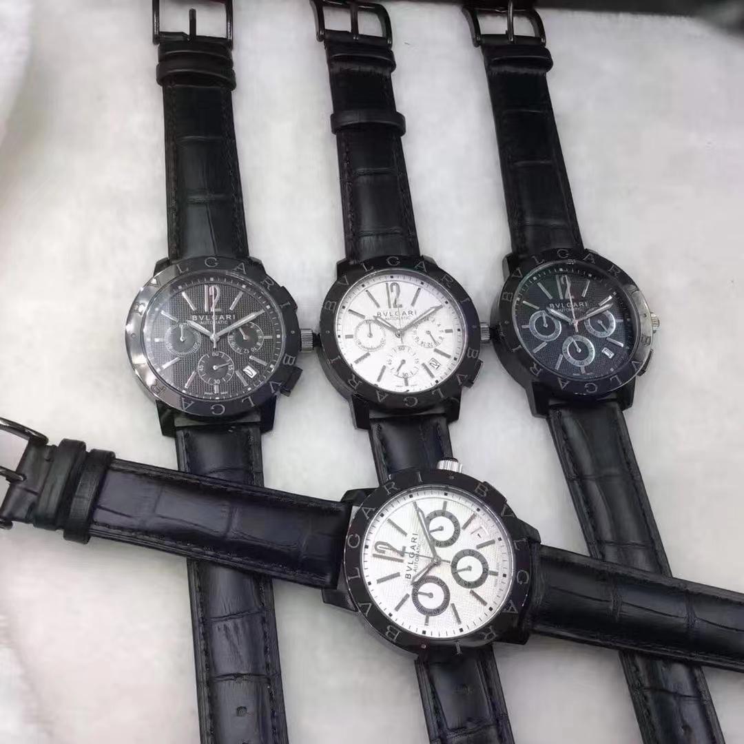 Replica BVLGARI 904l Stainless Steel Quartz Watch 41MM