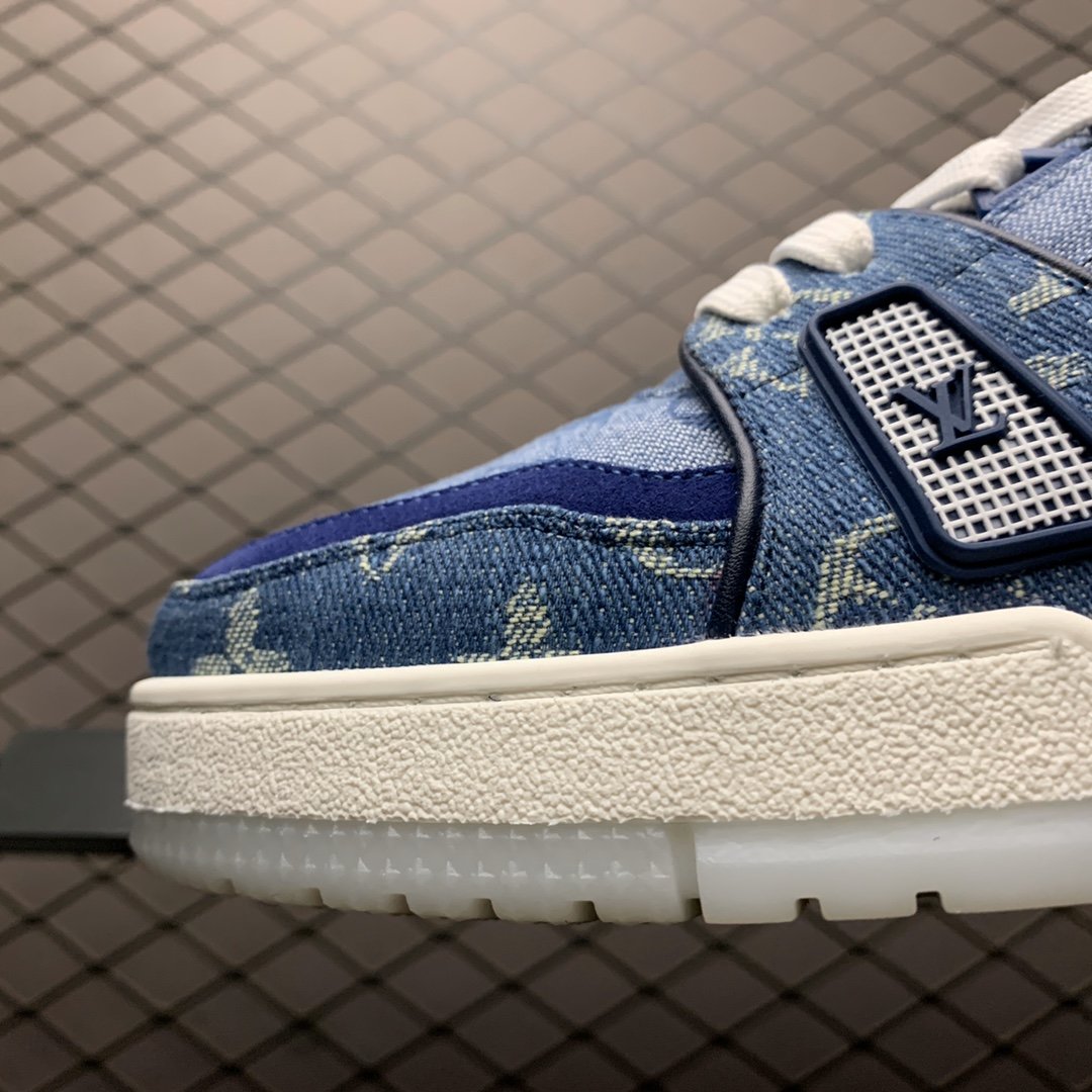 Replica Louis Vuitton Shoe Louis Vuitton LV Trainer 39-45