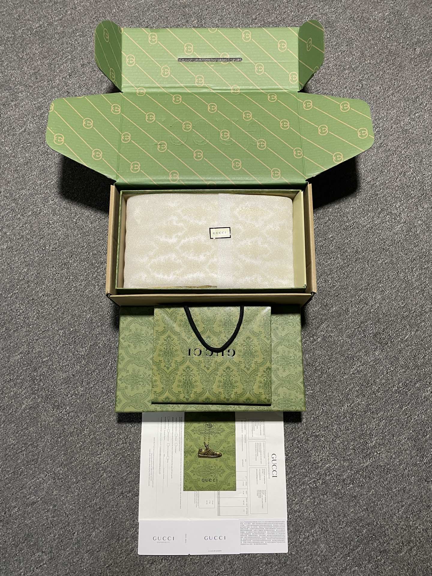 Replica GUCCI Shoe Gucci Screener GG2 size 35-44
