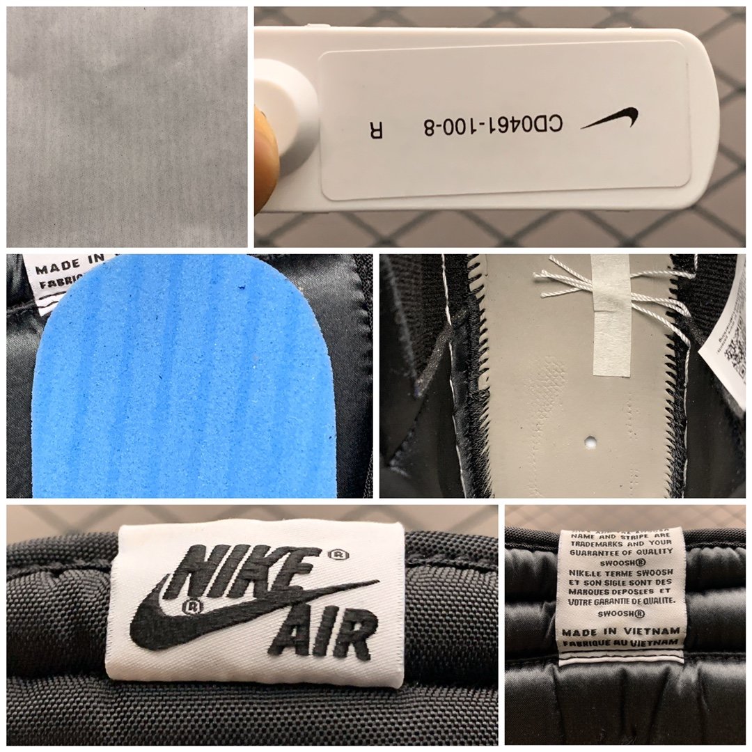 Replica Air Jordan Shoe Air Jordan 1 High AJ1 CD0461-100 36-46