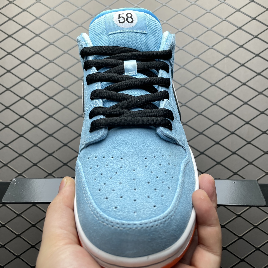 Replica Nike Dunk SB Shoe Nike SB Dunk LowBlue Chill BQ6817-401 size 40-46