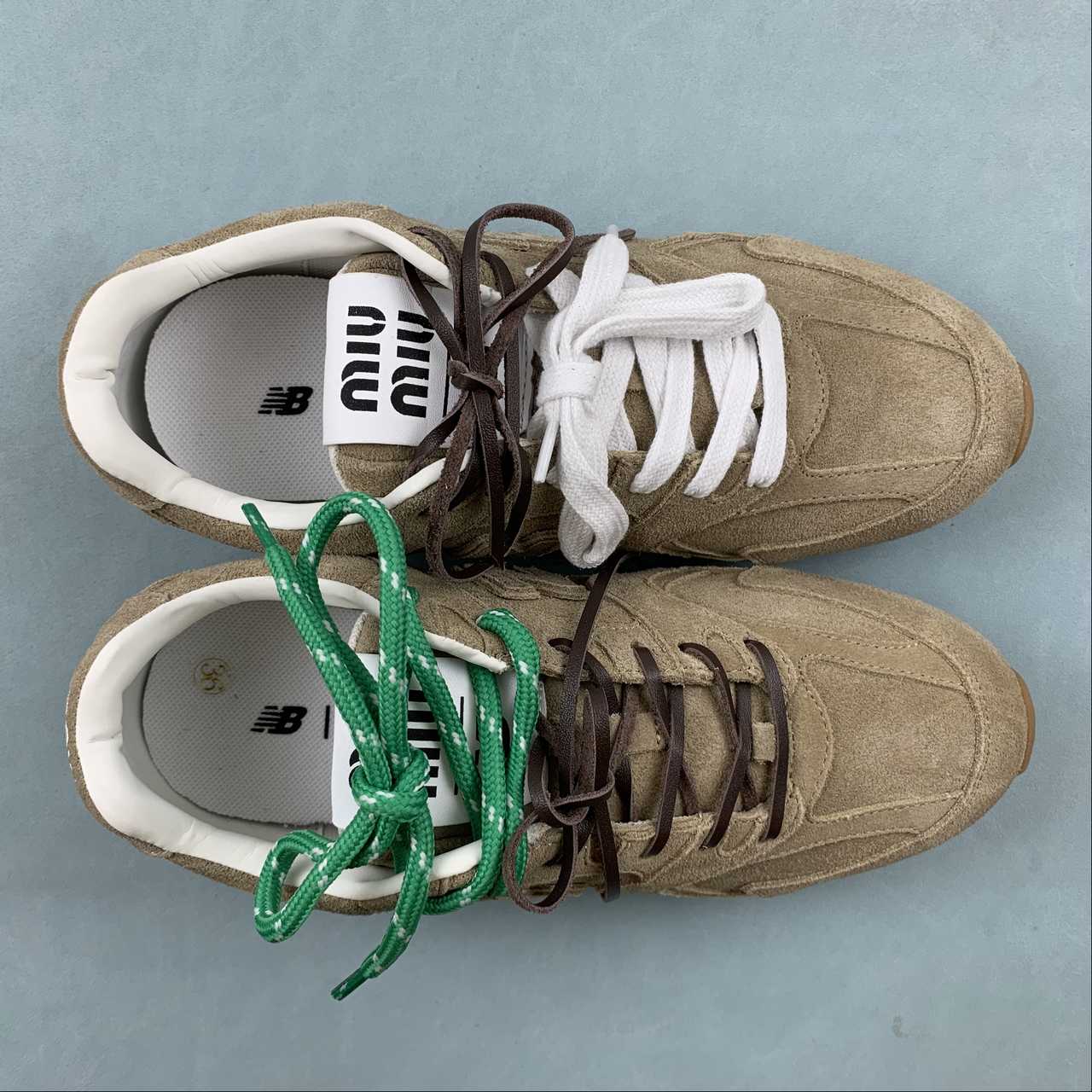 Replica New Balance Shoe Miumiu x New Balance 24s SizeU   35 36 37 38 39 40