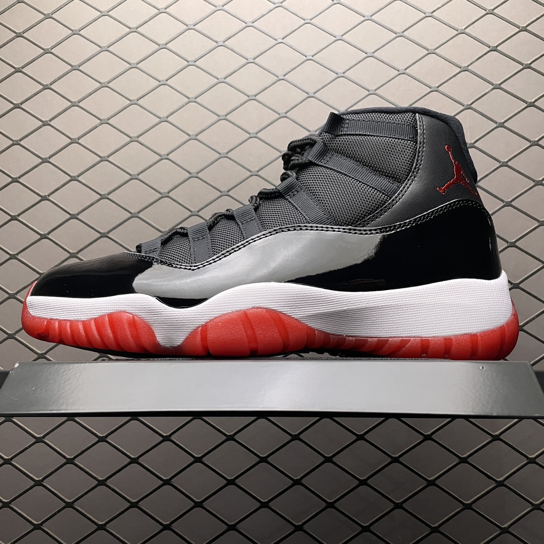 Replica Air Jordan Shoe Air Jordan 11 Bred 11 Size 40-47.5