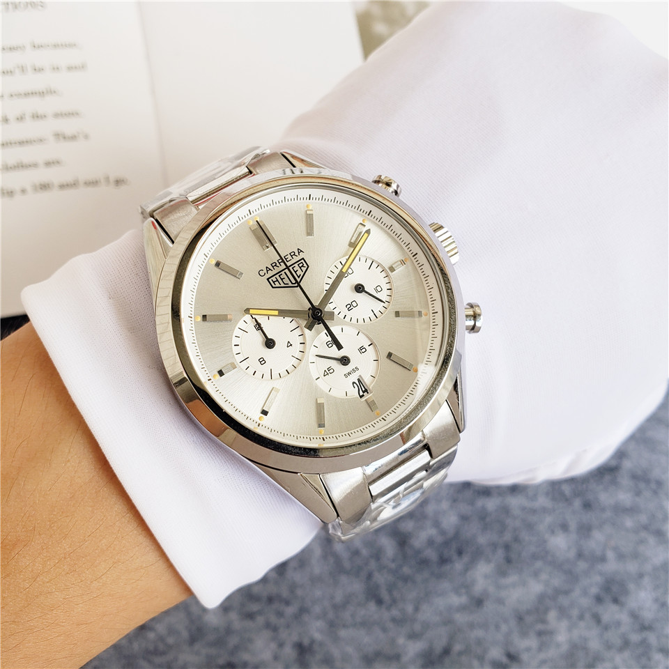 Replica Tag Heuer 904l Stainless Steel Quartzl Watch 44MM