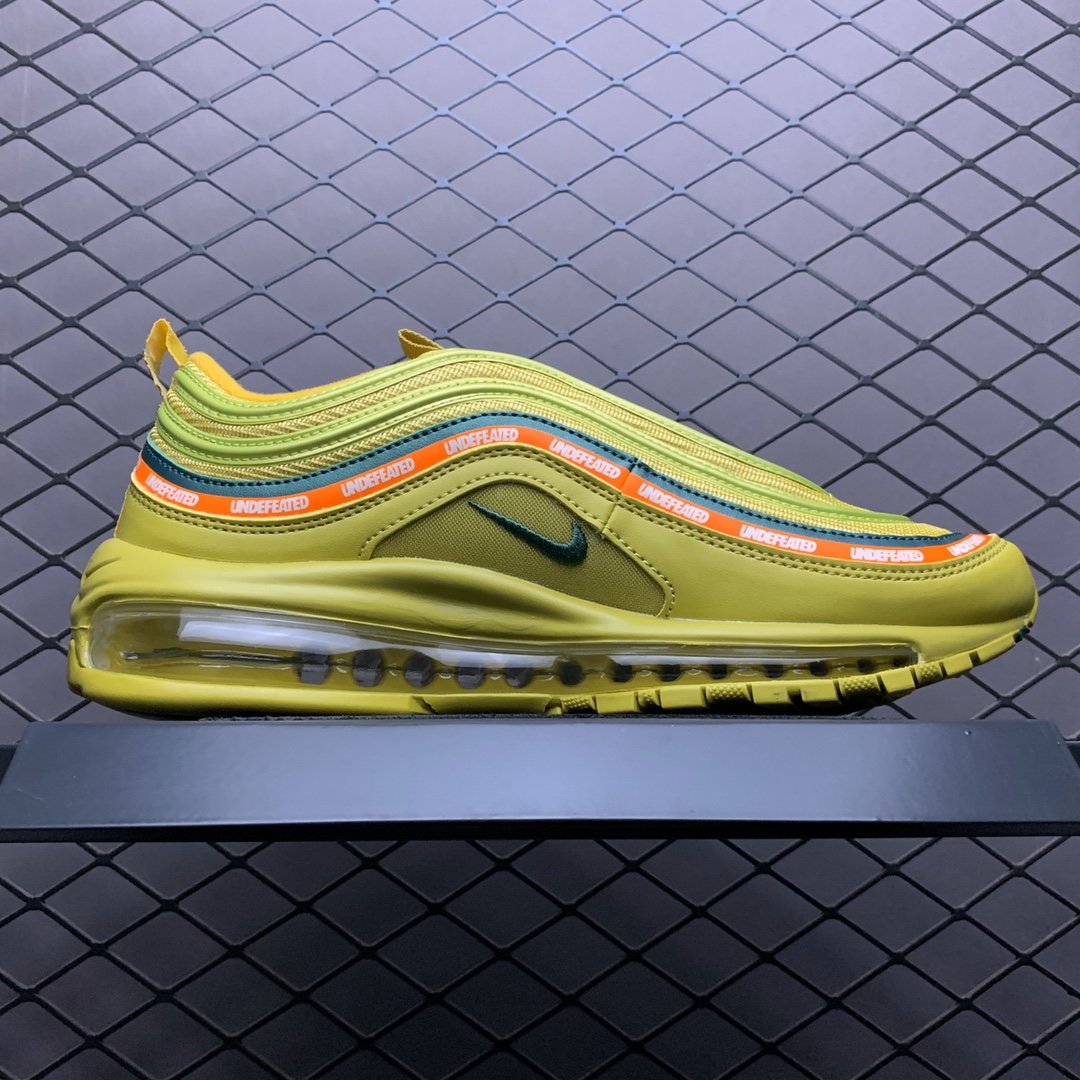 Replica Nike Air Max Shoe Undefeated x Nike Air Max 97 AJ1986-006 Size 36-45