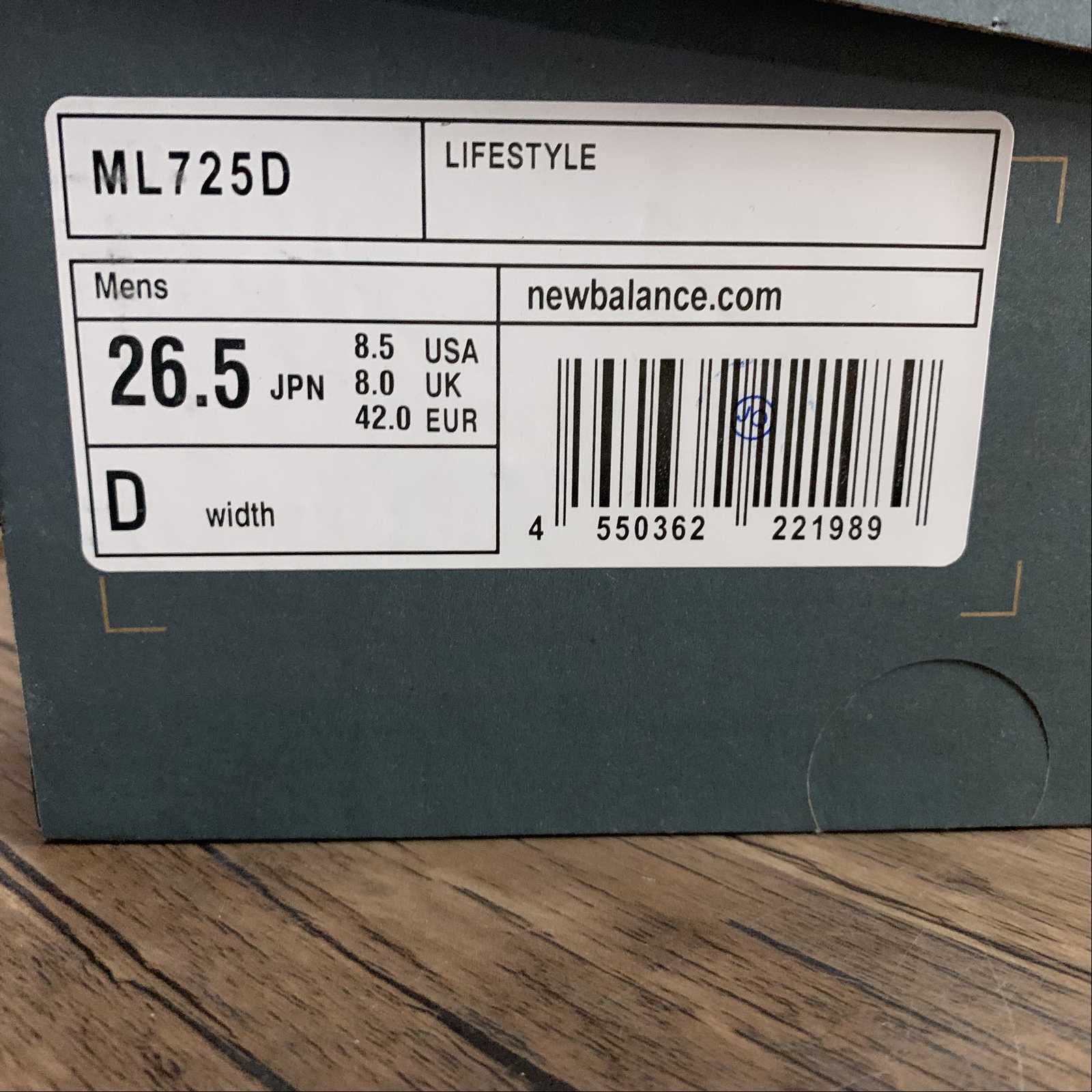Replica New Balance Shoe New Balance NB725 ML725D  36-45