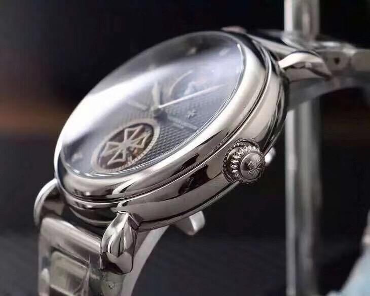Replica Vacheron Constantin 904l Stainless Steel Automatic Mechanical Watch 40MM