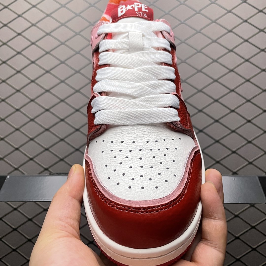 Replica Bape Shoe Bape Sk8 Sta To Nigo Nigo