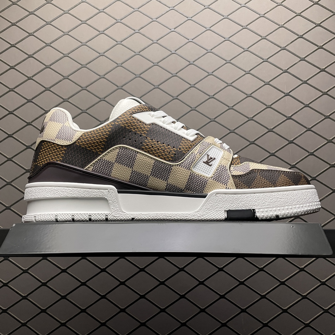 Replica Louis Vuitton Shoe Louis Vuitton LV Trainer Classic Color size 39-45