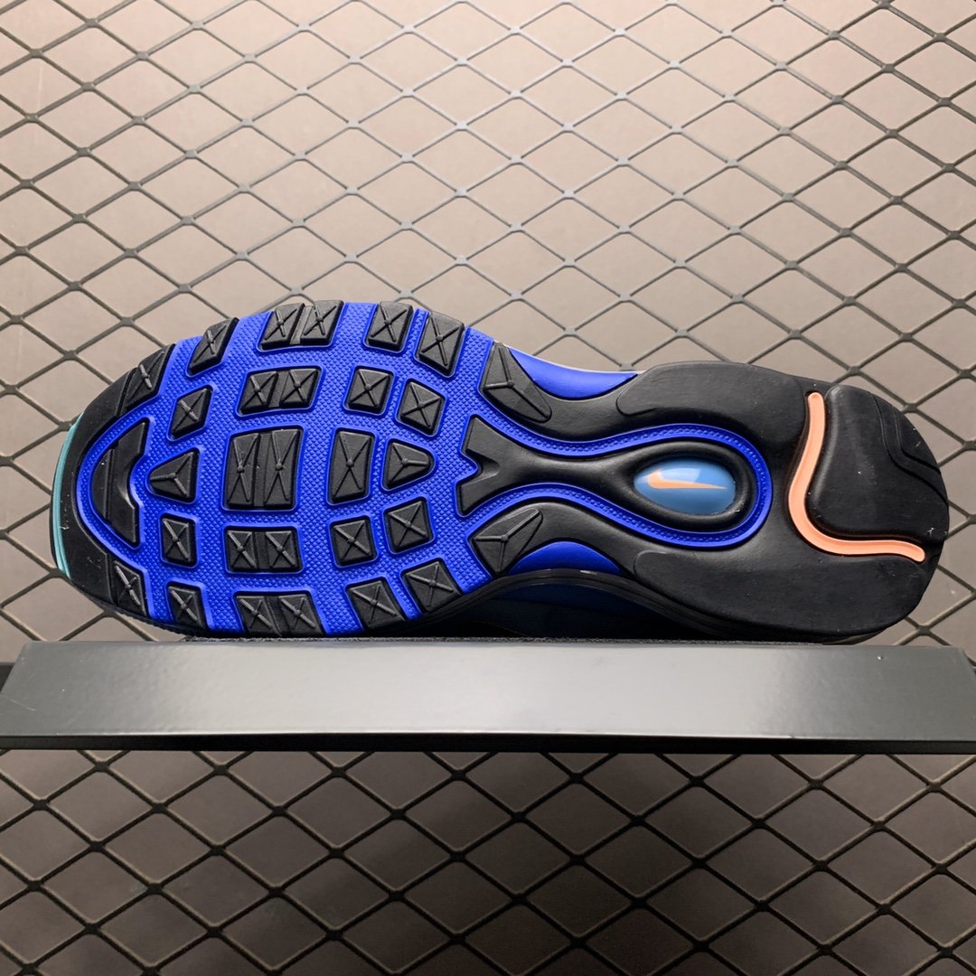 Replica Nike Air Max Shoe Nike Air Max 97 Blue Corduroy 3M CQ7512-462 36-45