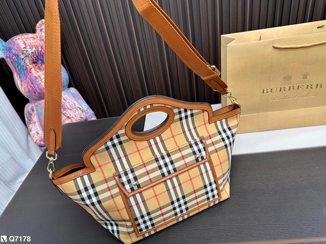 Replica Burberry Bag 25*28CM