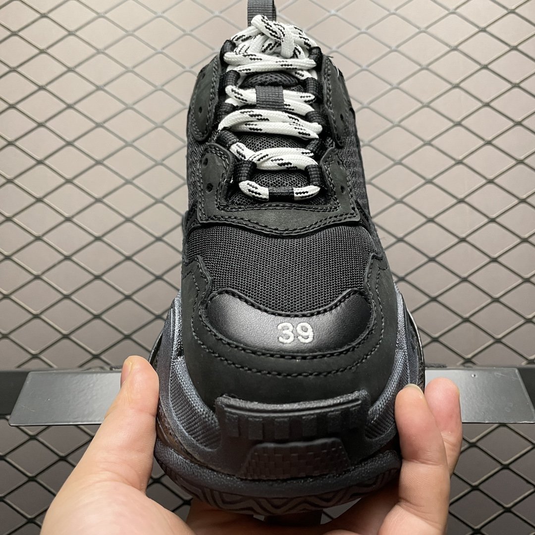Replica Balenciaga Shoe Balenciaga Triple S Clear Solo Sneaker 544351 Size 35-45 104001