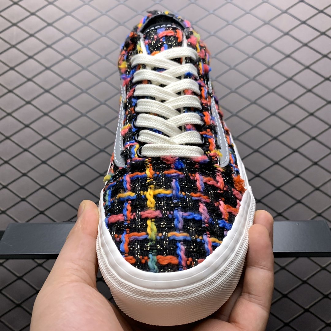 Replica Vans Shoe Vans Old Skool Low Flyknit Rainbow Size 35-44