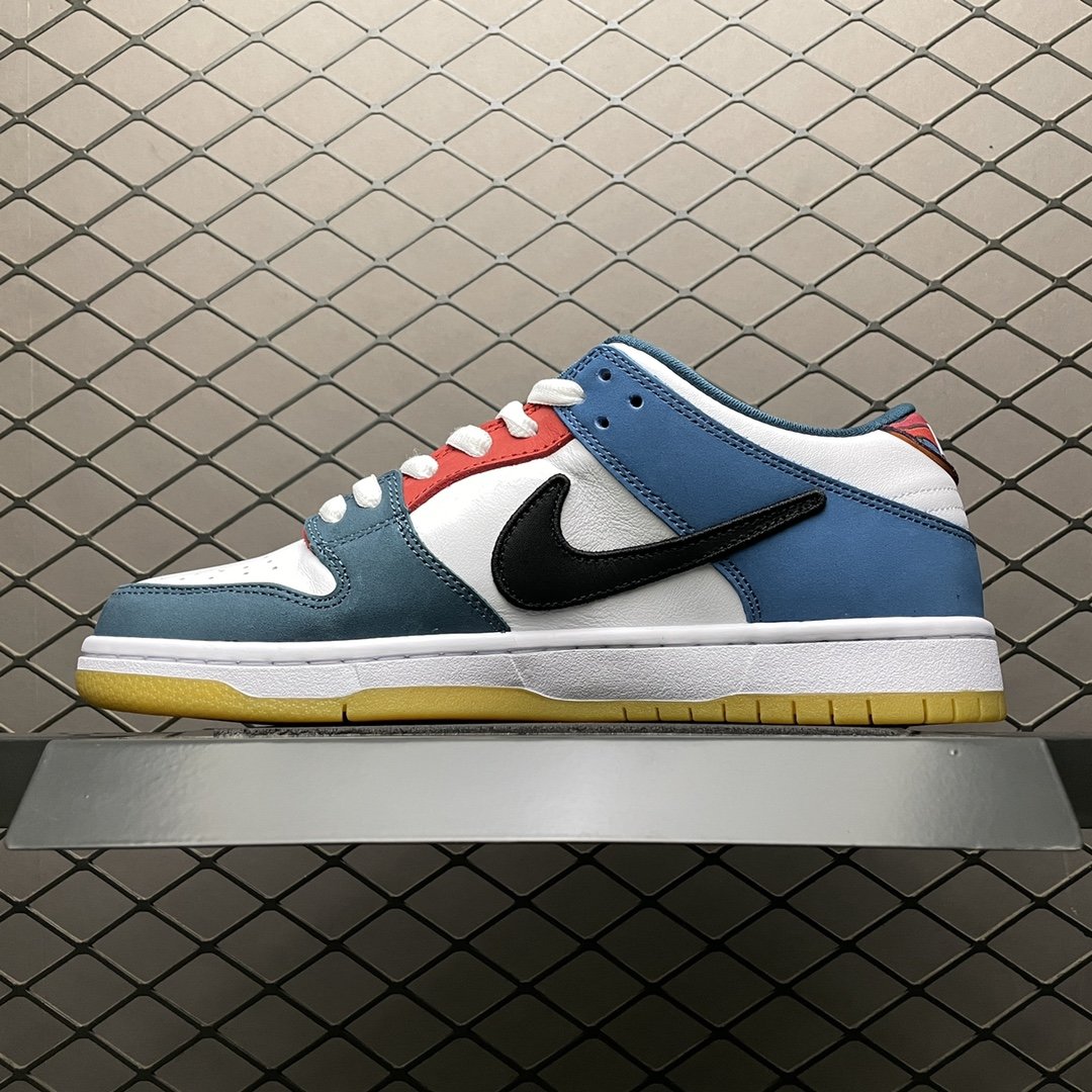 Replica Nike Dunk SB Shoe Parra x Nike SB Dunk Low DH7695-100 Size 36-47
