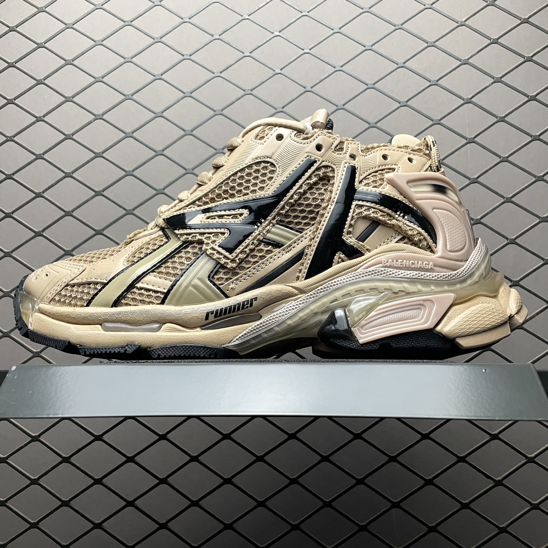 Replica Balenciaga Shoe Balenciaga Runner Gold Size 35-46