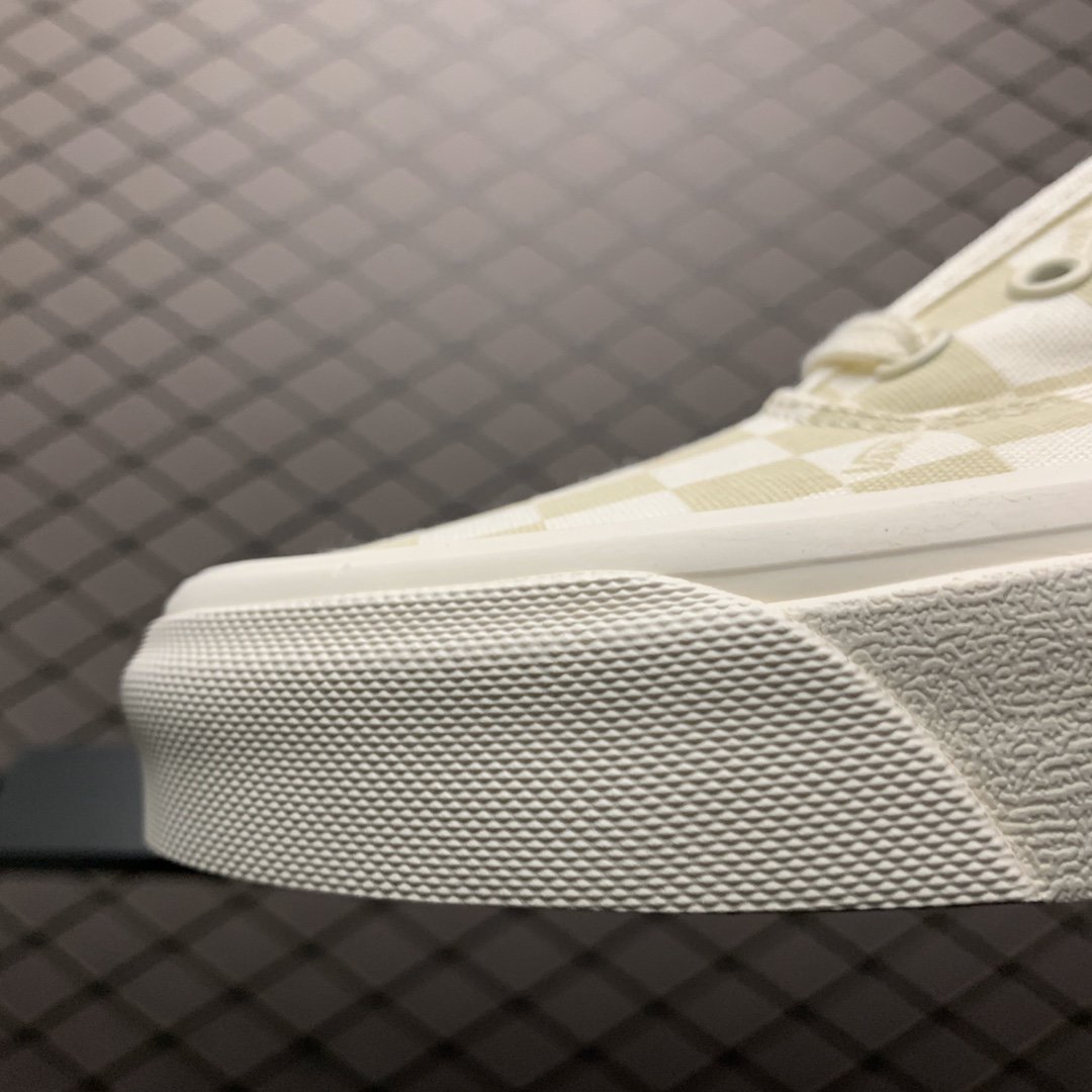 Replica Vans Shoe Vans OG Authentic Lx Beige 35-44