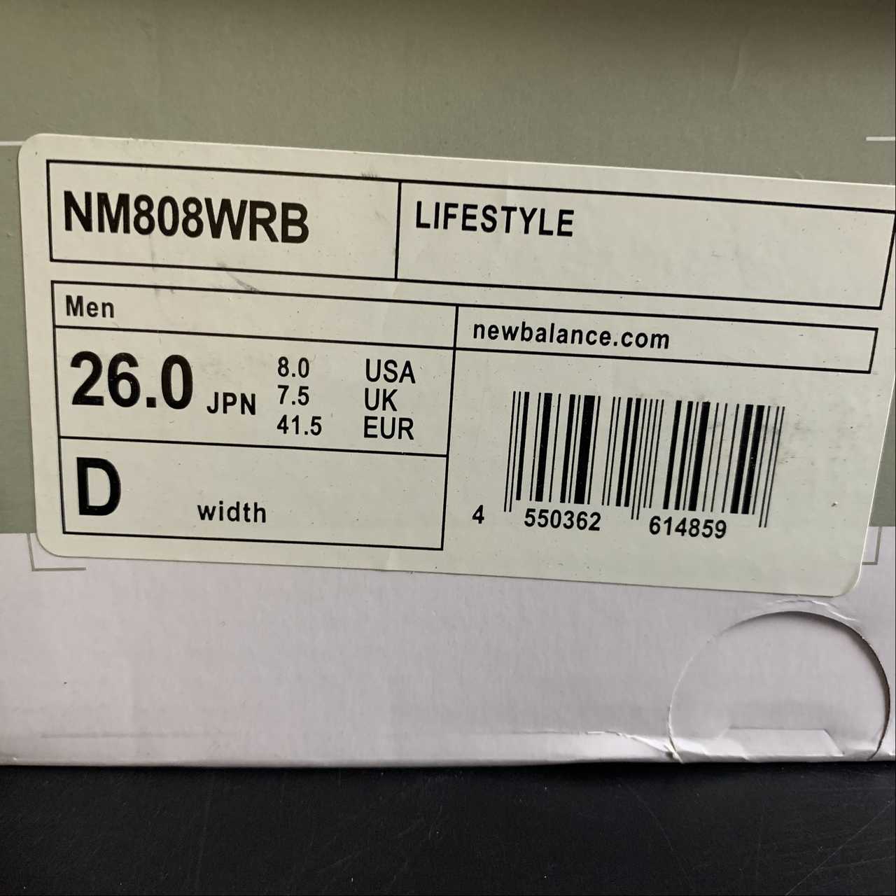 Replica New Balance Shoe New Balance NB808  NM808WRB 36-45