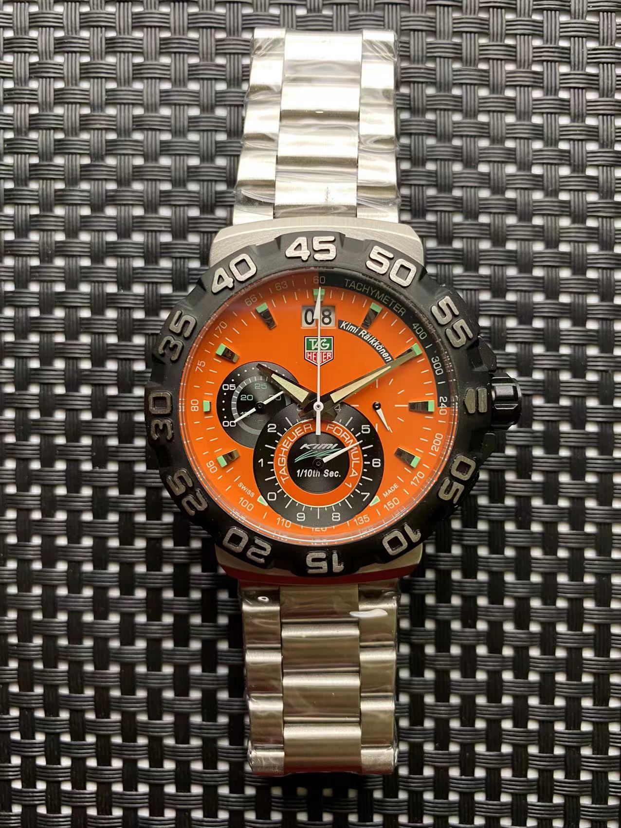 Replica Tag Heuer 904l Stainless Steel Quartzl Watch 44MM
