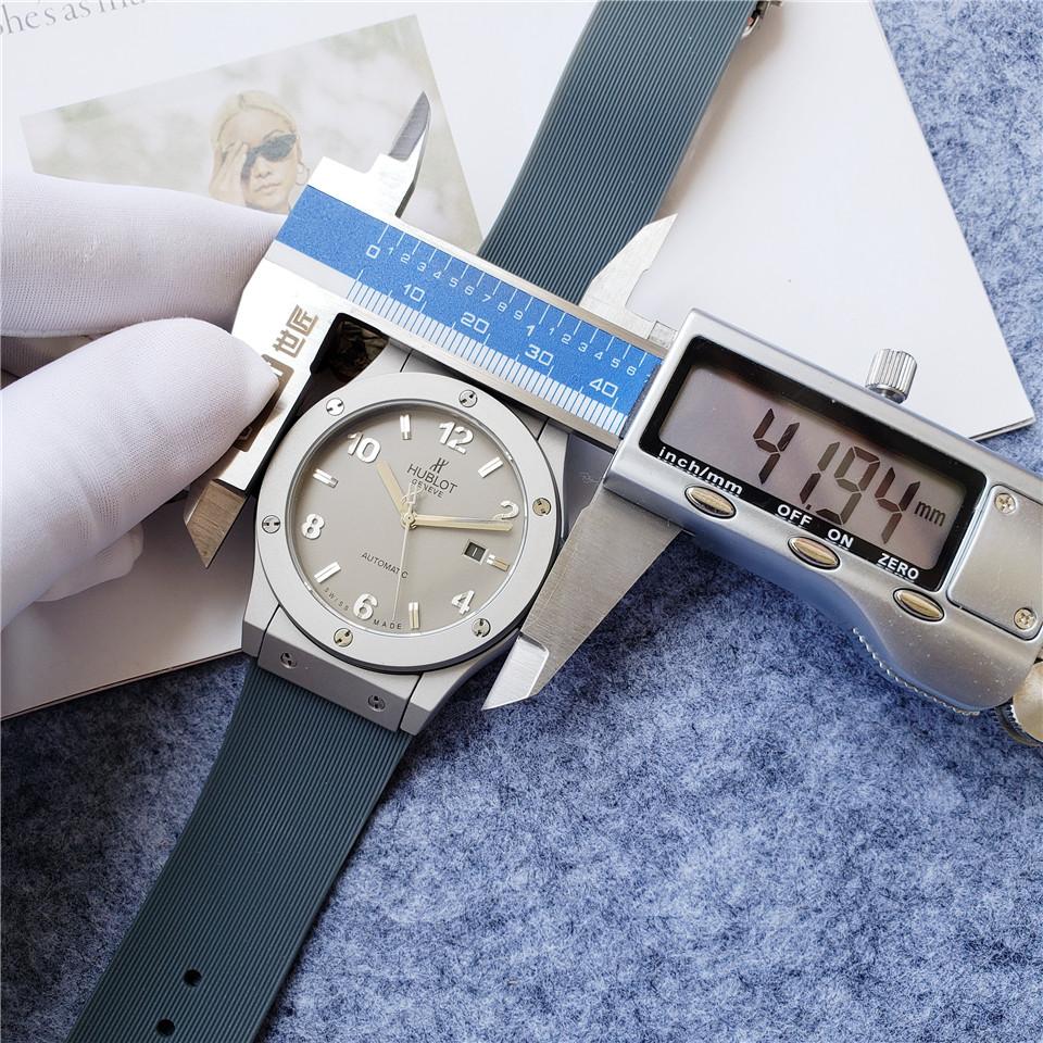 Replica Hublot 904l Stainless Steel Automatic Mechanical Watch 42MM