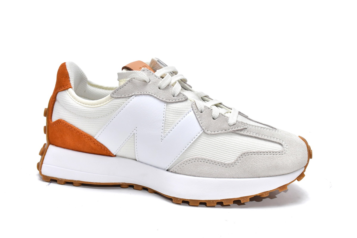Replica New Balance Shoe WS327RA New Balance 327 Sea Salt Rust Oxide