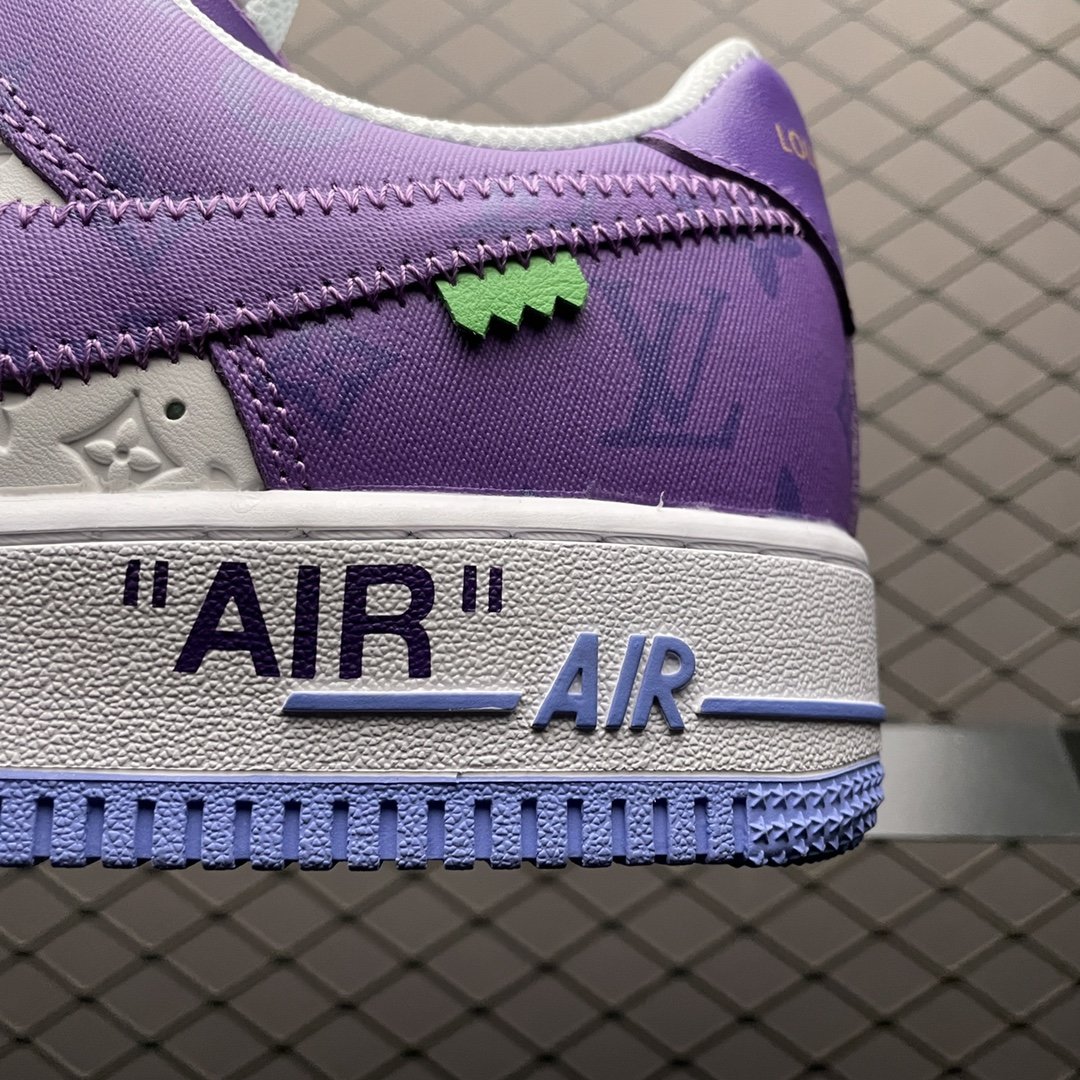 Replica Louis Vuitton Shoe Louis Vuitton x Off-white x Nike Air Force 1 LV Size 36-46 3
