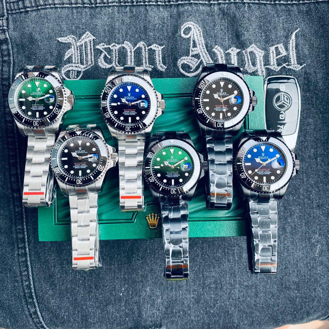 Replica Rolex Sea Dweller 904l Stainless Steel Automatic Mechanical Watch 43mm