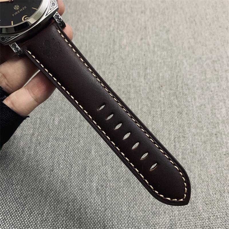 Replica Panerai 904l Stainless Steel Automatic Mechanical Watch 47MM