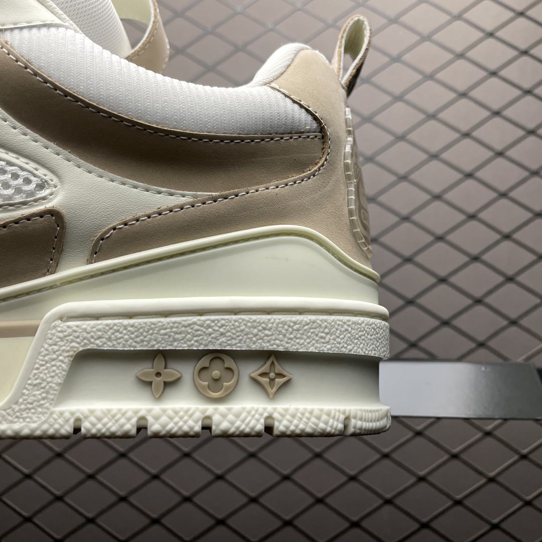 Replica Louis Vuitton Shoe LV Skate 1854 Low Sneaker LV54 Size 38-45d
