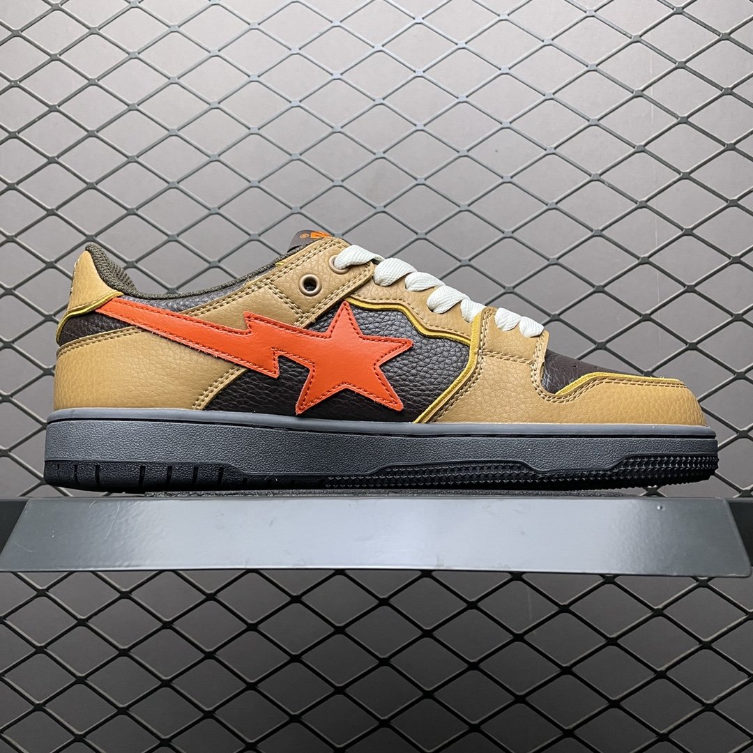 Replica Bape Shoe Bape Sk8 Sta To Nigo _02793