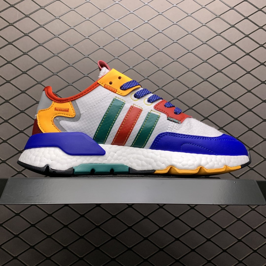 Replica Adidas Shoe Adidas Nite Jogger Boost FZ1957 36-45 Size W5-M11