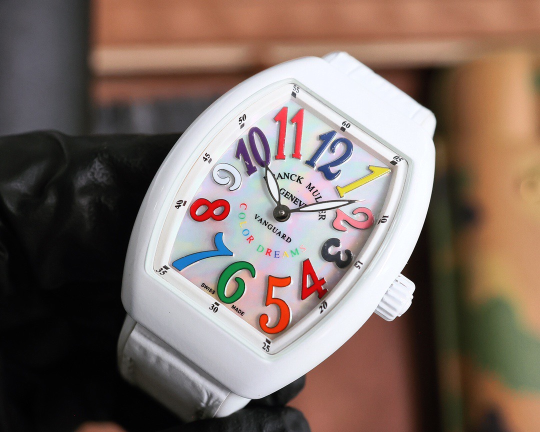 Replica Franck Muller Ceramics Quartz Watch 32MM