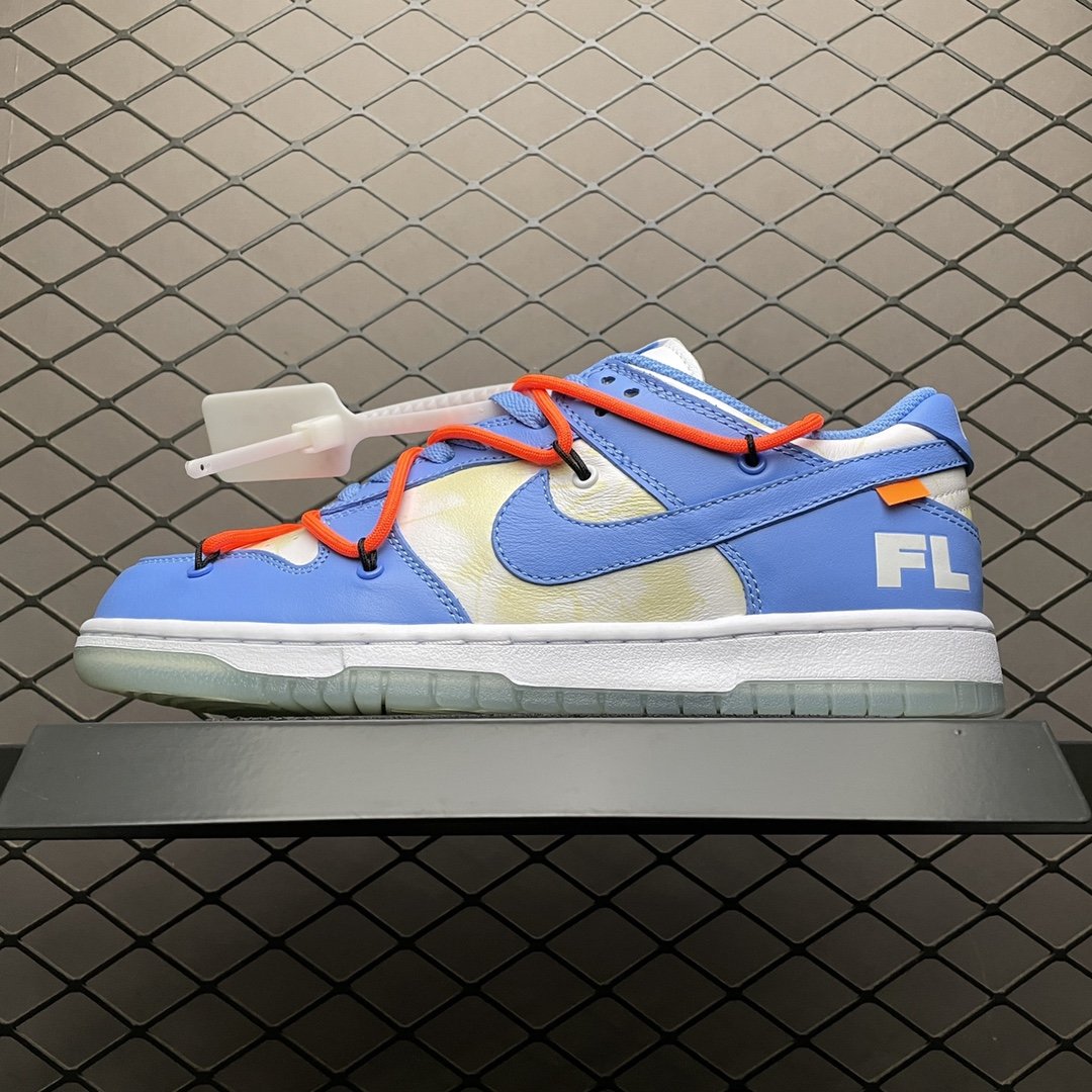 Replica OFF White Shoe Off-White x Nike Dunk OW DD0856-403 36-47