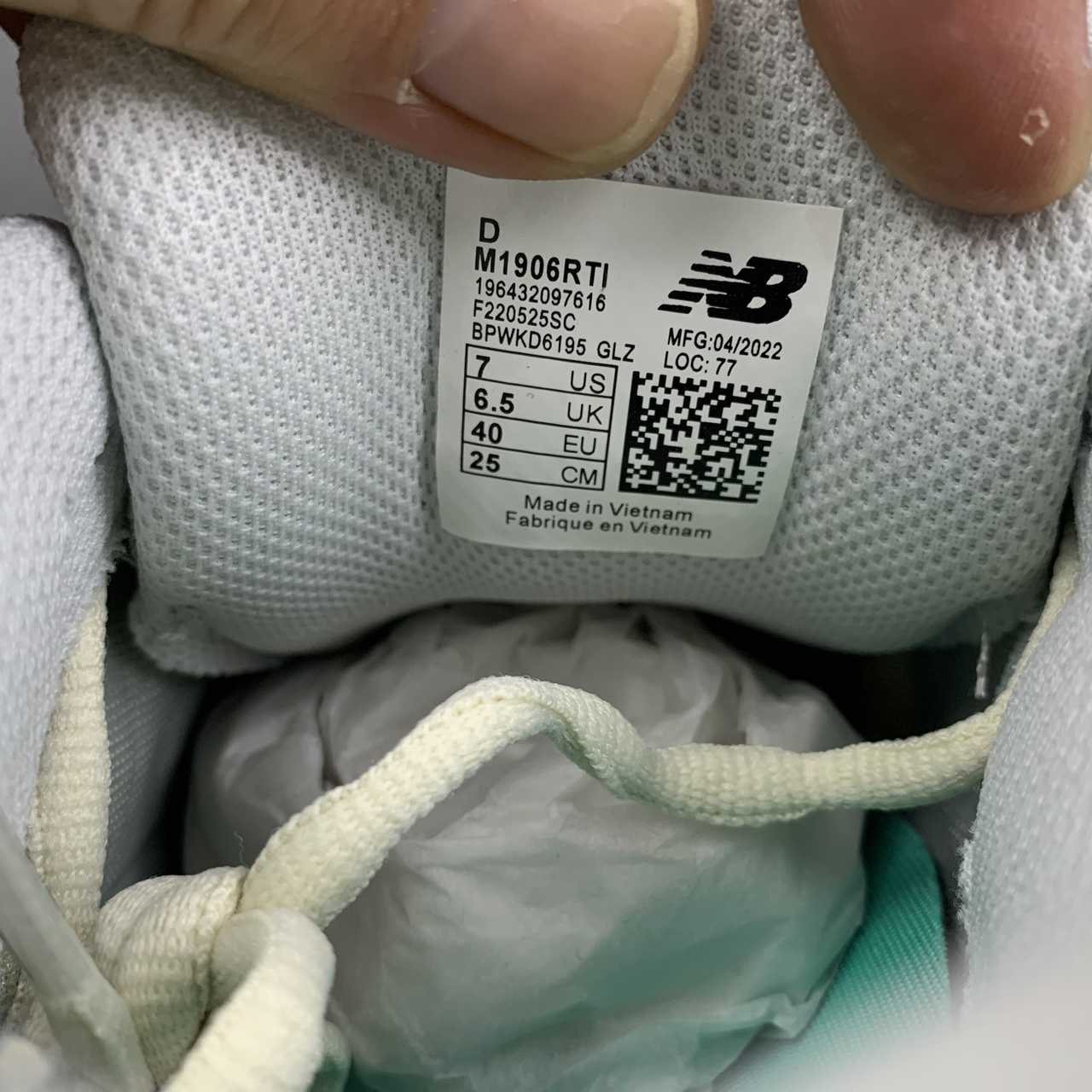 Replica New Balance Shoe Running Shoes New Balance NB1906 M1906RTI  36-45