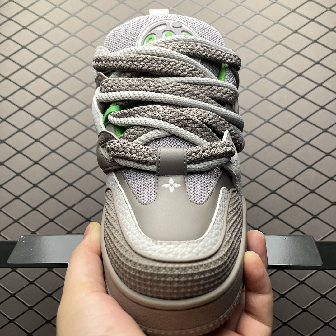 Replica Louis Vuitton Shoe Louis Vuitton LV Trainer size 35-46f