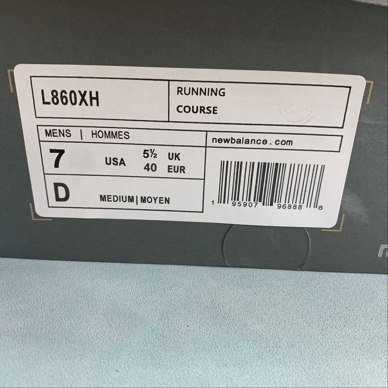 Replica New Balance Shoe New Balance NB860  L860XH  36-45